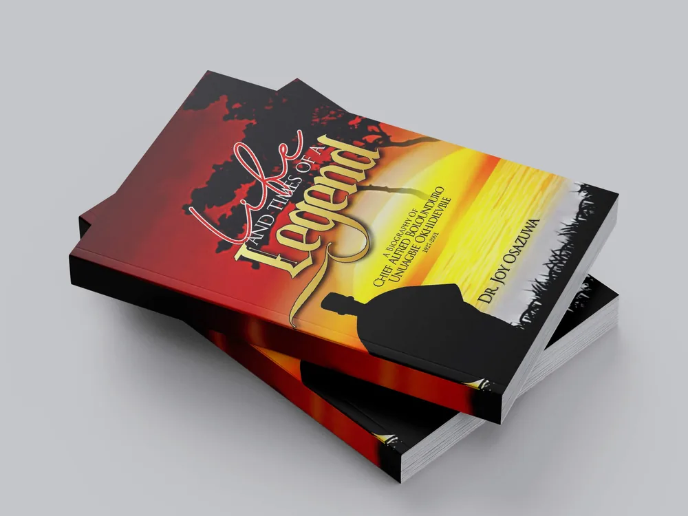 The Life and Times of a Legend book cover